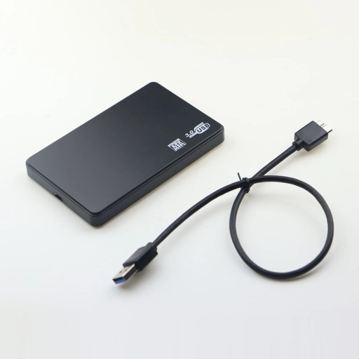 2,5'' DISKOVÝ Púzdro, SATA USB 3.0 HDD BAY + Púzdro