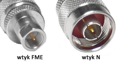 RF adaptér FME/wt-N/wt 50Ohm