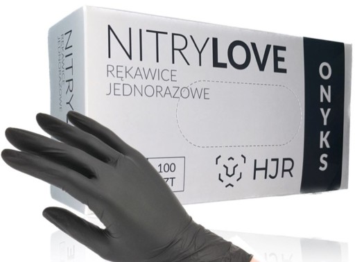 Rukavice HJR NITRILOVÉ Rukavice ČIERNA Onyx ČIERNA XL