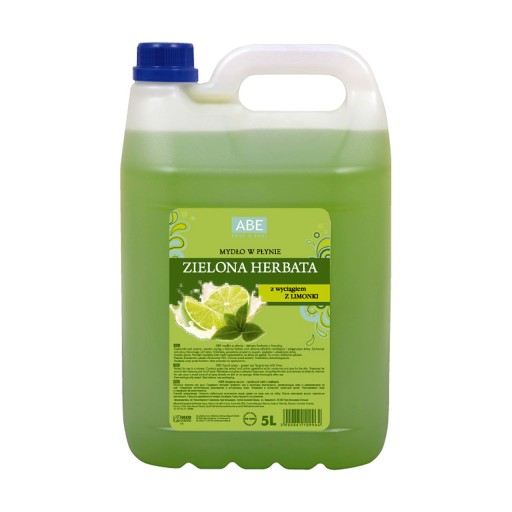 ABE tekuté mydlo zelený čaj 5 l