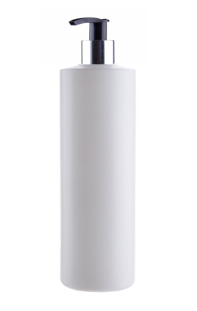 FĽAŠA S DÁVKOVAČOM NA GÉLOVÉ MYDLO, PUMPA, 300 ml