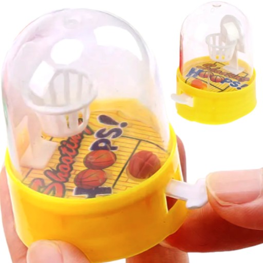 MINI BASKETBALOVÁ HRA ANTISTRESOVÁ GADGET PRE KANCELÁRSKU HRAČKU NA ZRUČNOSTI