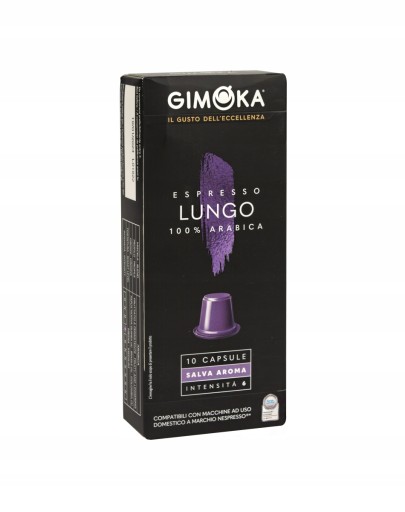 Kapsule Gimoka Espresso Vellutato 10 ks.