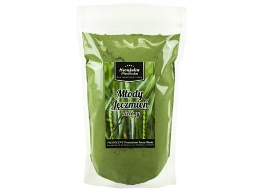 MLADÝ JAČMEŇ Zelený POĽSKÝ PRÁŠOK 250g Swojska Piwniczka
