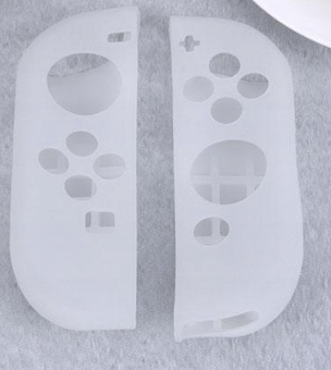 TRANSPARENTNÉ SILIKÓNOVÉ POUZDRO PRE NINTENDO SWITCH