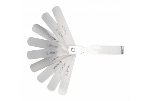 Spáromer 9 el 0,04-0,3 mm Hogert HT8G330