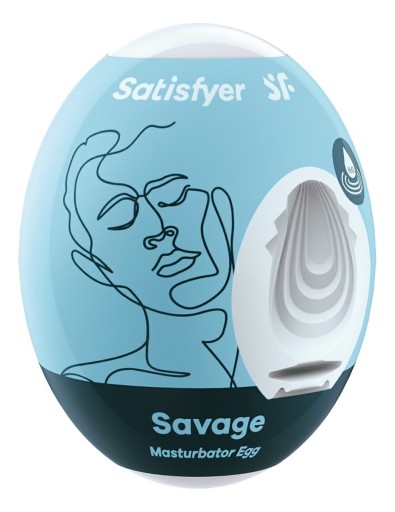 Satisfyer Masturbator v tvare vaječného diviaka