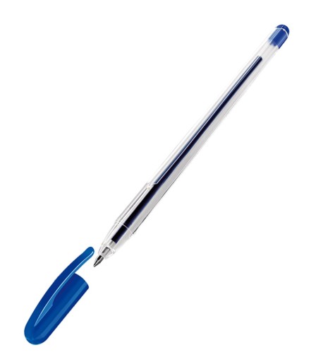 Guľôčkové pero Stick Super Soft K86 1mm modré PELIKAN