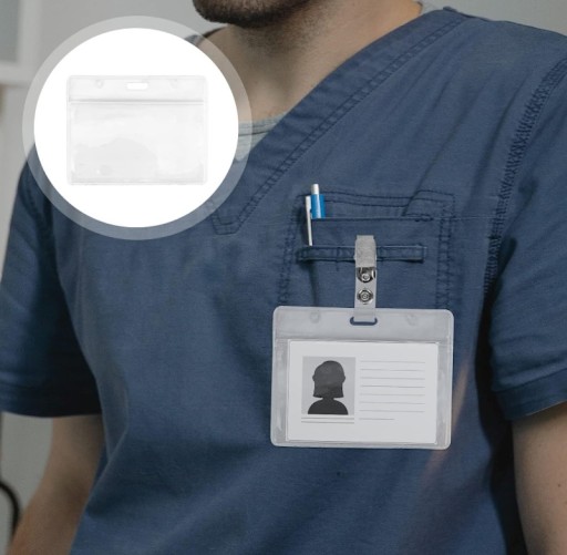 10x DRŽIAK KRYTU KARTY ID KRYT VODEODOLNÝ