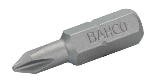 Skrutkovací bit Bahco Ph2 x 25 mm