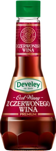 PD Develey červený vínny ocot 250ml