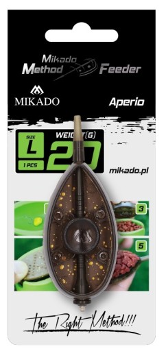 METÓDA KRMÍTKO APERIO L 20g MIKADO