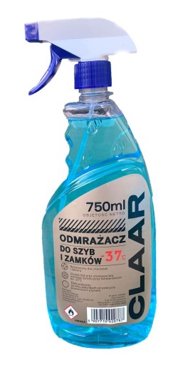 Čistý rozmrazovač okien a zámkov 750 ml TRANS-PAL