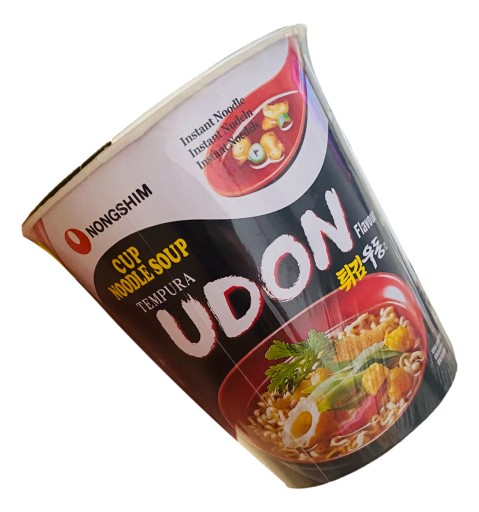 Kórejská polievka v šálke Udon Tempura 62g