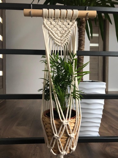 Drevená palica Macrame Stick 16 mm 30 cm