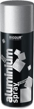 BIODUR Spray 400ml HLINÍK
