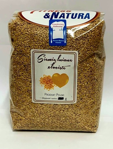Ľanové semienko zlaté 1kg, ČERSTVÉ, NAJVYŠŠEJ KVALITY