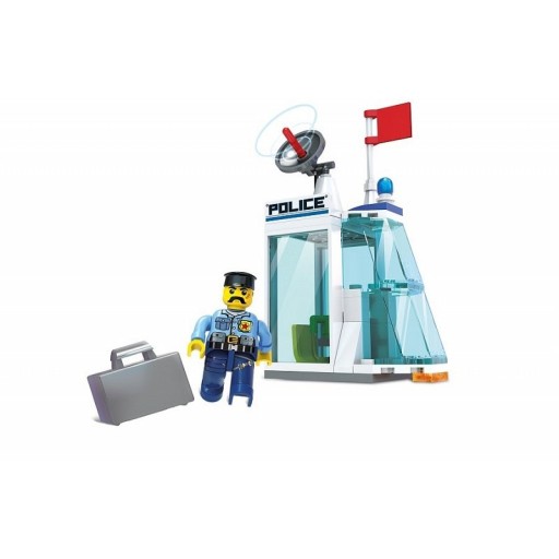 Blocks Blocks Police 2v1 Maritime Outpost 57 kusov