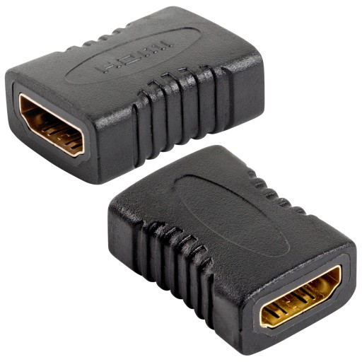 Adaptér HDMI-HDMI FF na pripojenie káblov HDMI samica