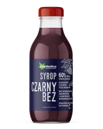 EkaMedica bazový sirup, 300 ml