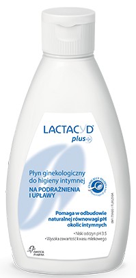 Lactacyd plus+ Tekutý prípravok na intímnu hygienu 200 ml