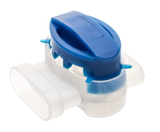 GÉLOVÝ KONEKTOR PRE KÁBLOVÚ SLUČKU ROBOTIKY KOSAČKY