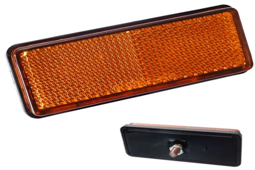 ORANŽOVÝ REFLEKTOR WSK WFM SHL JUNAK MZ SIMSON