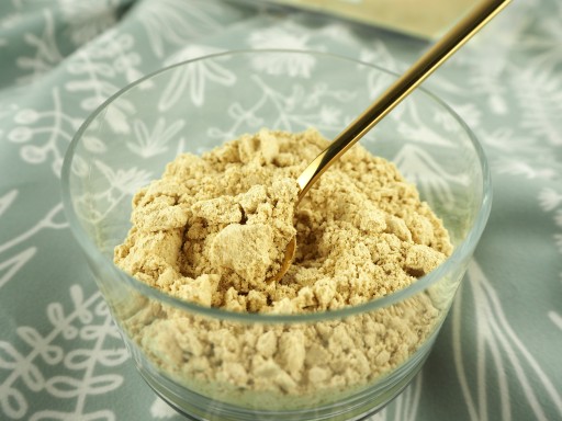 Zlatý odtučnený mletý ľan 450g