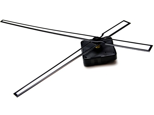 Quartzový mechanizmus LONG ručičky SILENT 21cm