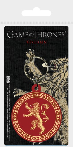 Kľúčenka s levom z Lannisteru z Game of Thrones