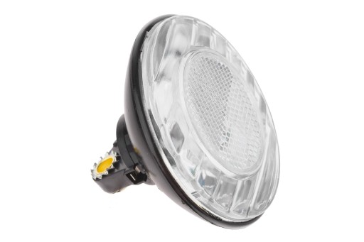 okrúhle DYNAMO PREDNÉ BICYKLE LAMP