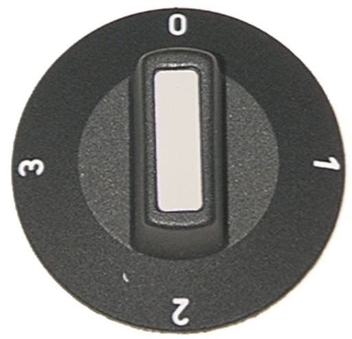 PALUX 4-polohový spínací gombík pr. 50 mm