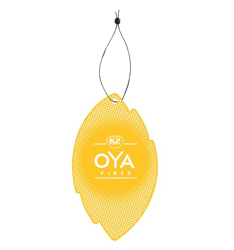 K2 OYA VIBES vôňa do auta prívesok do auta osviežovač vzduchu MANGO