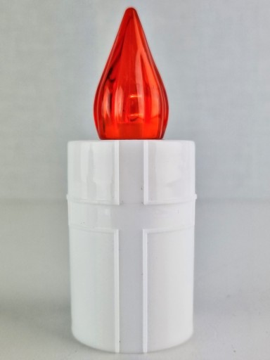 VEĽKÁ VLOŽKA PRE LED ELEKTRICKÉ ZRAŇKY VLOŽKA PRE ZRUŠKA 12 CM PRE BATÉRIE R14