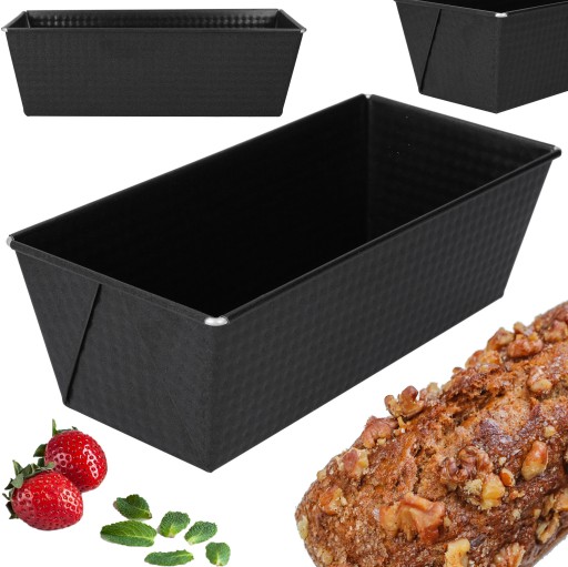 Plech na pečenie FORMA NA VARENIE 25x12x8 CM UNIVERZÁLNE POUŽITIE