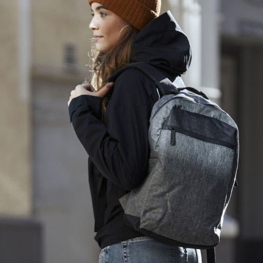 UNIVERZÁLNY PÁNSKÝ DÁMSKY ŠKOLSKÝ TURISTICKÝ BATOH NA LAPTOP URBAN GREY