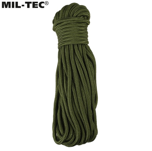 Lano REPSZNUR COMMANDO 5mm x15 m 220kg Oliv