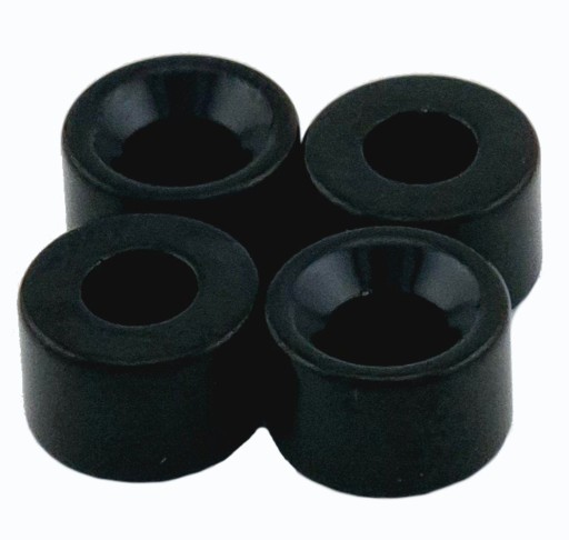 SILNÝ NEODYMOVÝ MAGNET 7,5x4 mm S OTVOROM 5,5/3,5 mm NA SKRUTKY - 10 KS
