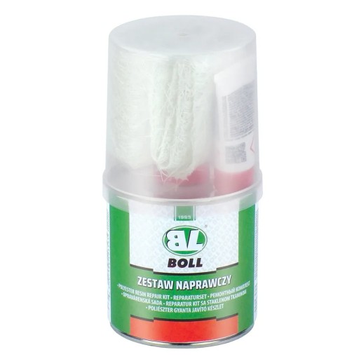 Sada na opravu karosérie nárazníka Boll a sklenená podložka 250 g