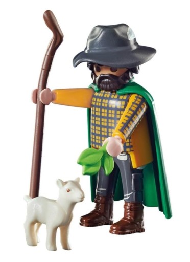 Figúrka pastiera s ovčím mužom stavebnice PLAYMOBIL 70973