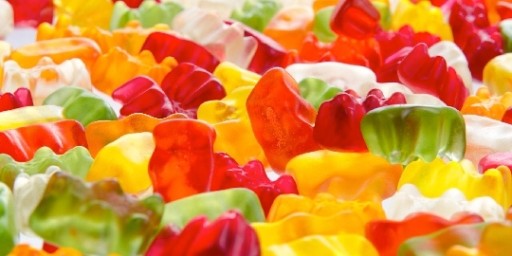 Haribo Golden Bears Mini Fruit Jelly Beans 10g x 25 ks z Nemecka