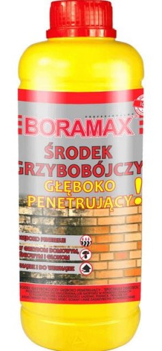 Boramax fungicíd 1l bez chlóru