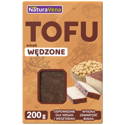 Kocky údeného tofu 200 g Naturavena