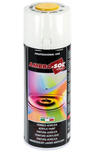 Medovo žltý lak 400ml RAL 1004 lesk