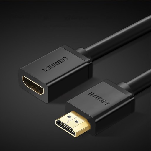 UGREEN PREdlžovací kábel HDMI 2.0 FULL HD UHD 4K 60 HZ 3D 10GBPS KÁBEL 1M
