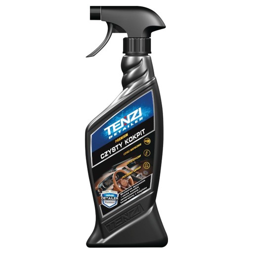 CLEAN COCKPIT sprej na čistenie plastov kokpitu TENZI 600ml