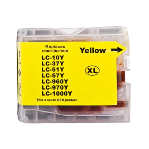 LC1000-BK ATRAMENT PRE BROTHER DCP-560CN DCP-750CW XXL