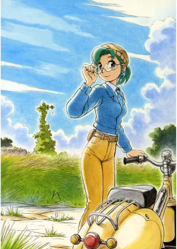 Anime Plagát Yokohama Kaidashi Kikou YKK_012 A3