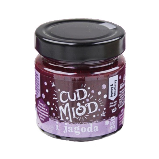 Bartnik Cud med s príchuťou bobule 250 g