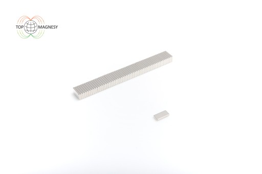 Neodymový tanierový magnet MPŁ 10x5x1,5 N38 10 ks